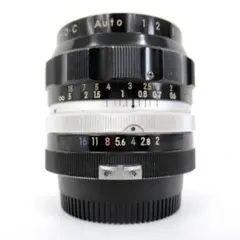Nikkor-O-C 35mm f/2 レンズ、オールドレンズ - メルカリ