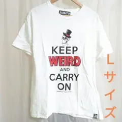【662】メンズTシャツ　サバトサーティーン　Ｌサイズのサムネイル