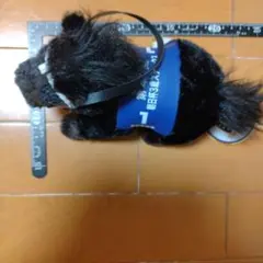 競馬ぬいぐるみ　フジキセキ号　プレート付　AVANTI Yahoo!オークション - AVANTI JRAぬいぐるみ フジキセキ 第46回