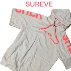 Avail SUREVE シュリーブ　ベルスリーブパーカー　ホワイトのサムネイル