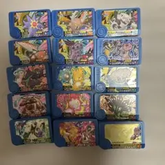 ポケモンフレンダベストタッグ5弾トレジャーまとめセット、コンプリートあり34枚