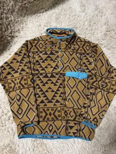 90s Patagonia USA製 パタゴニア 総柄 シンチラ スナップT nina de coito 埼玉県 志木 通販 90'S ヴィンテージ PATAGONIA