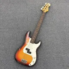b*m様 フェンダー　エレキベース 3トーンサンバースト 本体のサムネイル