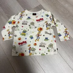ベビードール　トイストーリー 総柄 長袖Tシャツ ロンTのサムネイル
