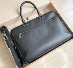 未使用)dunhill シングル ビジネスバッグ カーキーL3S681V - メルカリ