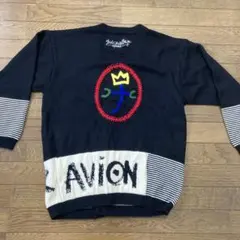 カステルバジャック　カーディガンセーター