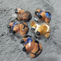 サラブレッドコレクション ぷちぬいぐるみ7 フルコンプセット