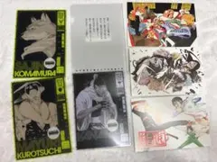 BLEACH原画展　ポストカード　特典のサムネイル
