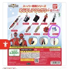 スーパー戦隊シリーズ めじるしアクセサリー