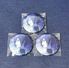 プロセカ KAITO 47c 缶バッジ 化けの花 3点