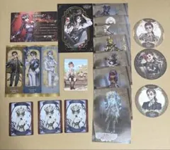 Identity V 第五人格 しおり ポストカード コースター 19枚セット