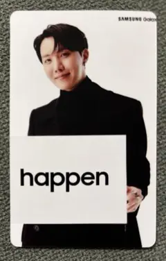 J-HOPE ジェイホープ　BTS　GALAXY トレカ　カード　防弾少年団