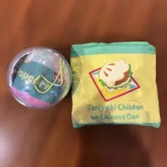 ディズニーランド　カプセルトイ　エコバッグ