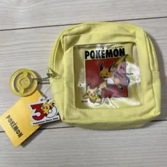 ポケモン スリコ スリーコインズ 3COINS 30周年 ライチュウ ポーチ