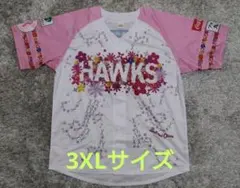 福岡ソフトバンクホークス 2025ピンクフルデーユニフォーム 3XL 新品
