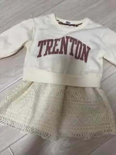 BREEZE プリントトレーナーとワンピースセット 80