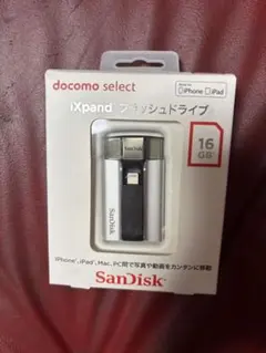 SanDisk iXpand フラッシュドライブ 16GBのサムネイル