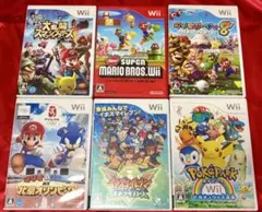 Wiiソフト　まとめ売り