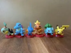 ポケモン チョコエッグ フィギュア 6体セット ピカチュウまとめ売り バラ売り可