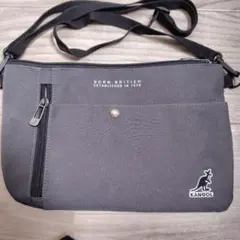 KANGOL グレー サコッシュ