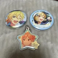 あんスタ 仁兎なずな まとめ売り 缶バッジ キーホルダー