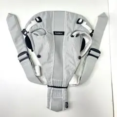 BabyBjorn 抱っこ紐 メッシュ グレー　ホワイトライン