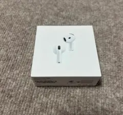 【新品未開封】Apple AirPods 4 ノイズキャンセリング搭載