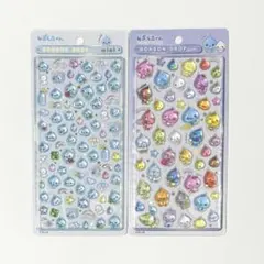 【しずくちゃん】ボンボンドロップシール ＆ mini セット