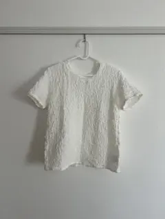 UNIQLO ユニクロ オフホワイト 半袖 Tシャツ