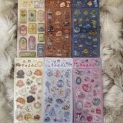 喫茶アラモード、きゅるるんシール