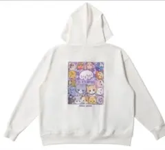 THERAMPAGE 藤原樹　　NAMPAGEパーカー