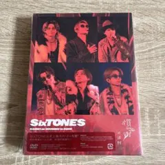 SixTONES 慣声の法則 in DOME DVD