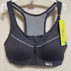 トリンプ　スロギームーブ　ノンワイヤーブラ　グレー　C65（tc65-03）