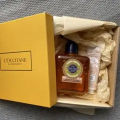 人気！L'OCCITANE リキッドソープ 300ml＋ハンドクリームセット！
