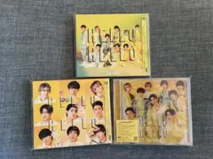 SnowMan HELLO HELLO A.B.通常盤3形態