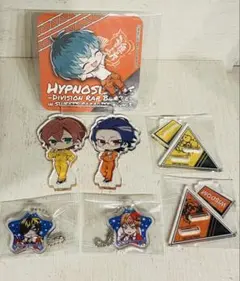 ヒプマイ スイパラ アクスタ コースター 赤レンガ アクリルチャーム