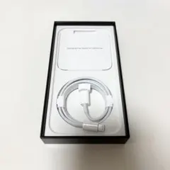 Apple 純正 Lightning-USB Type-C ケーブル ホワイト