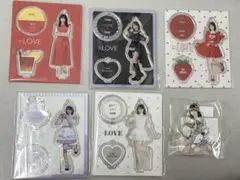 LOVE 野口衣織 アクリルスタンド 6種セット バラ売りは要相談 - メルカリ