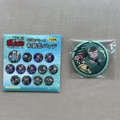 忍たま乱太郎　中在家長次　缶バッジ