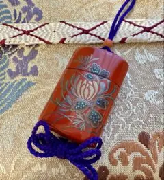 時代　極上蒔絵在銘姫印籠　ケース付　8g 東Y7-1010☆2F 扇五節句蒔絵印籠 銘 梶川作（榮） | 梶川 | 収蔵品詳細 | 作品