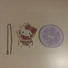 ハローキティ アクリルキーホルダー