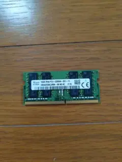 SK hynix ノートPC用メモリ 16GB DDR4-3200