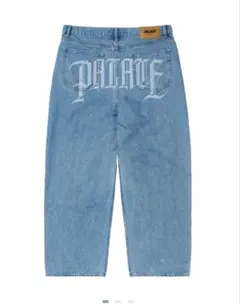 PALACE P90 Baggy Jean Stone Wash 32 - メルカリ