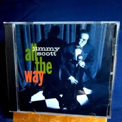 ジミー・スコット　オール・ザ・ウェイ　輸入盤CD　ジャズ・ヴォーカル