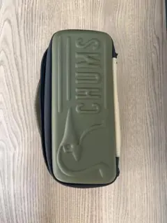 CHUMS ハードケース オリーブ