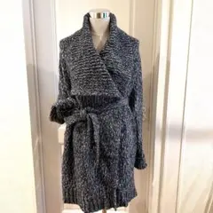 ヨウジヤマモトLIMI feu ウール混厚手ポンチョコート LY-C05-105