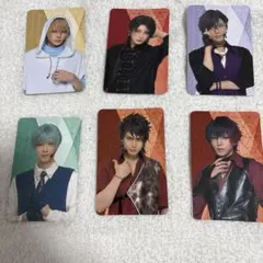 音曲祭 ふぉとカード(山姥切国広、加州、明石、一期一振、陸奥守吉行、肥前)