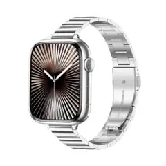 BELTiES スリムリンクステンレスバンド Apple Watch用