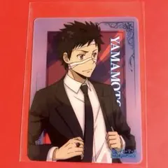 山本武 REBORN！ アニメイト特典 スプリングフェア クリアカード