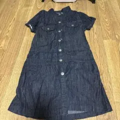 OshKosh B'gosh 半袖デニムワンピース 130のサムネイル